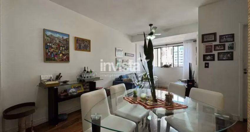 Apartamento com 2 quartos à venda no Marapé, Santos 