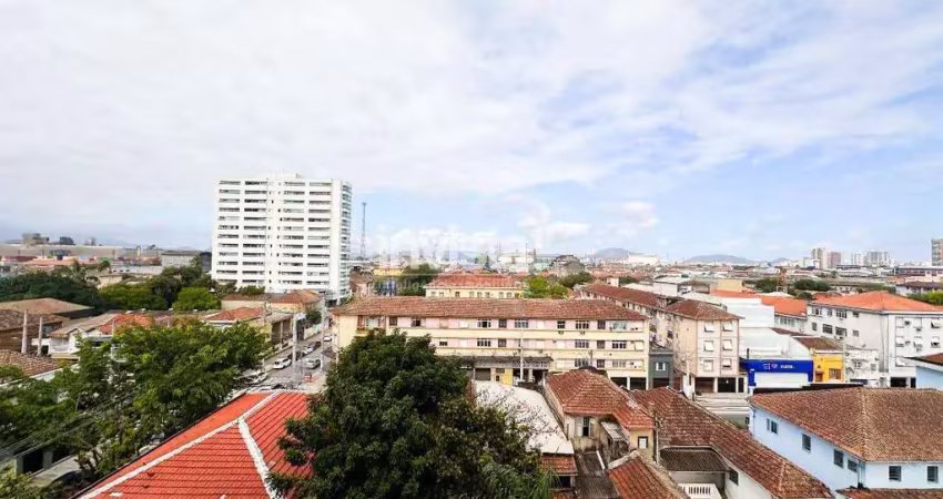 Apartamento com 1 quarto à venda no Macuco, Santos 