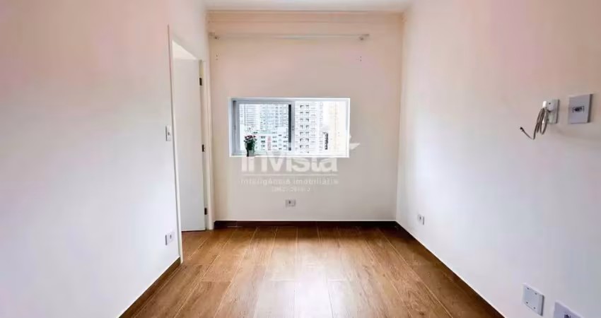 Apartamento com 1 quarto à venda no Gonzaga, Santos 