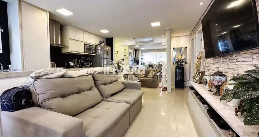 Apartamento com 1 quarto à venda no José Menino, Santos 