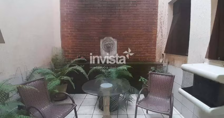 Casa com 2 quartos para alugar na Vila Nova, Santos 