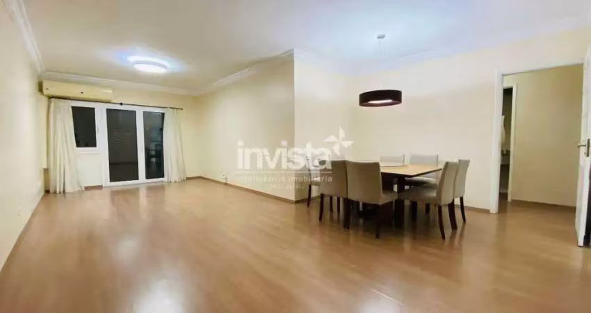 Apartamento com 3 quartos à venda no Gonzaga, Santos 