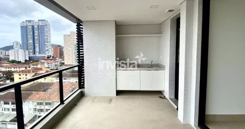 Apartamento com 2 quartos à venda na Aparecida, Santos 