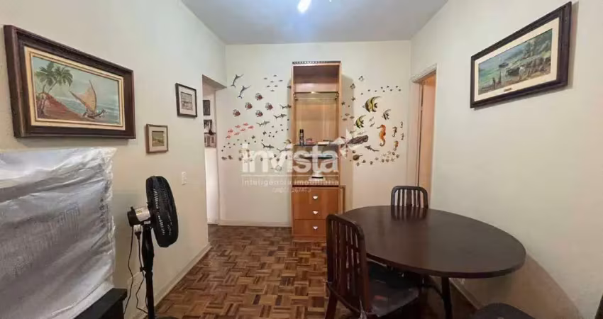 Apartamento com 2 quartos à venda no José Menino, Santos 