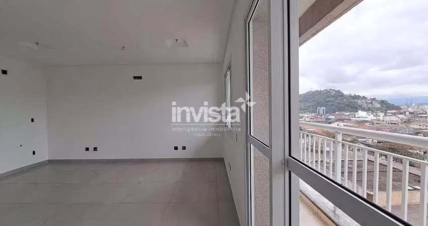 Sala comercial para alugar na Vila Mathias, Santos 