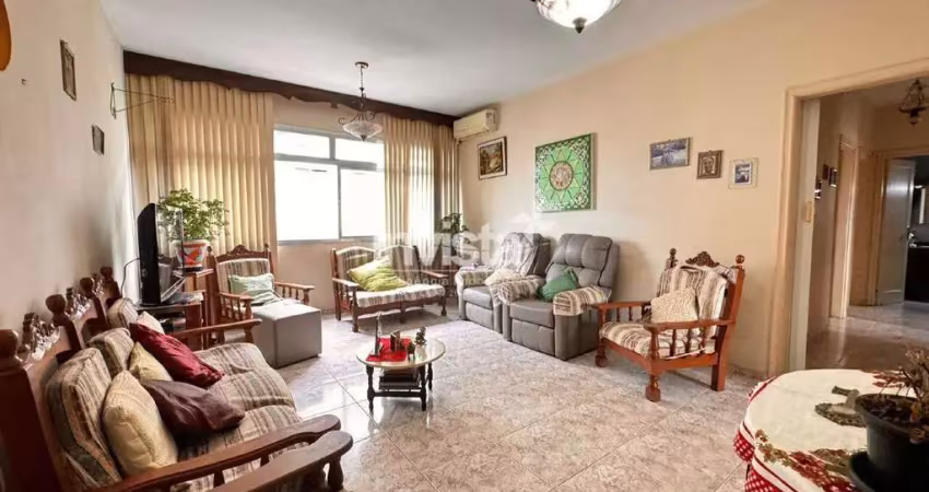 Apartamento com 3 quartos à venda no Gonzaga, Santos 