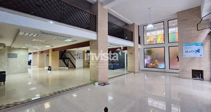 Prédio para alugar no Centro, Santos 