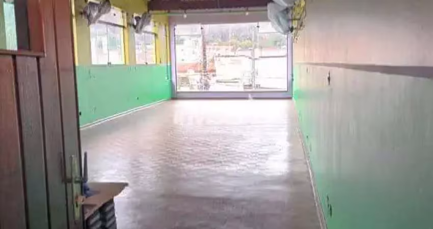 Ponto comercial para alugar no Chico de Paula, Santos 