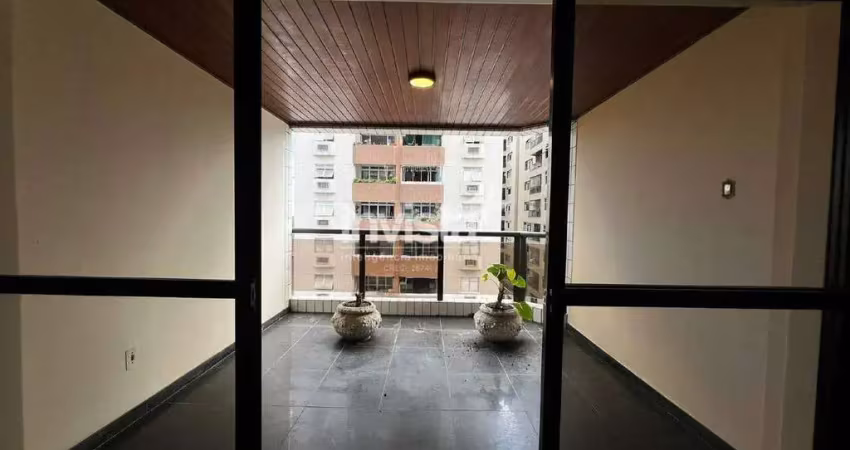 Apartamento com 3 quartos à venda no Ponta da Praia, Santos 