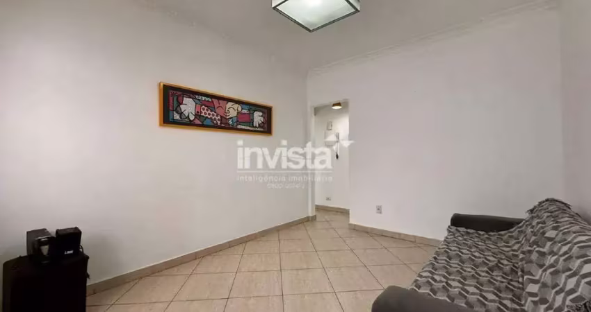 Apartamento com 2 quartos à venda no Boqueirão, Santos 