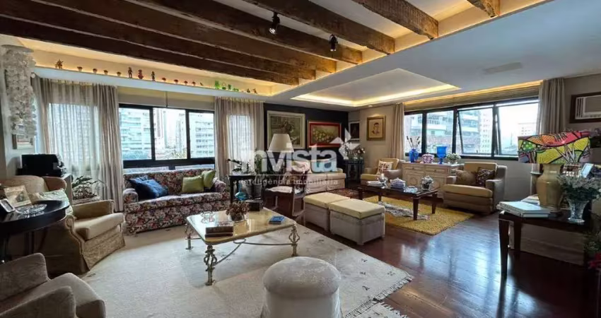 Apartamento com 3 quartos à venda no Boqueirão, Santos 