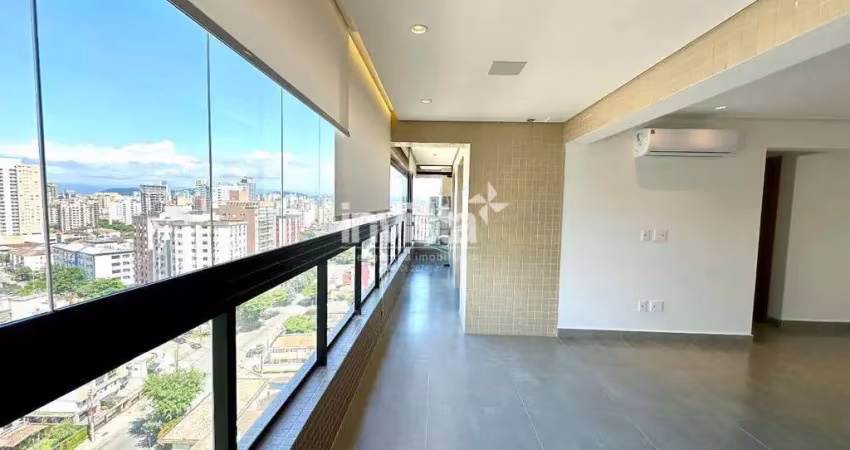 Apartamento com 2 quartos à venda no Ponta da Praia, Santos 