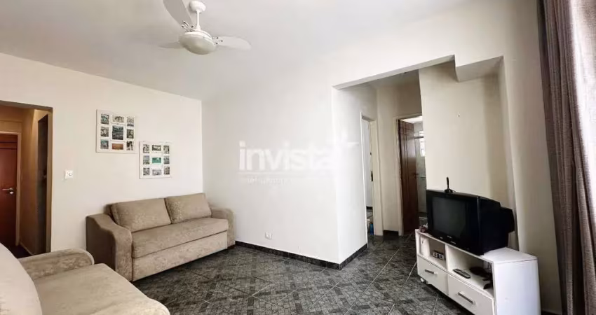 Apartamento com 2 quartos à venda no José Menino, Santos 