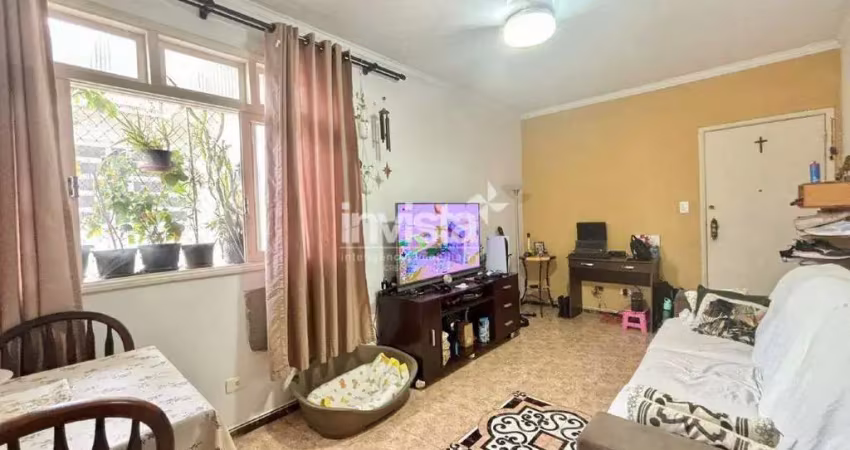 Apartamento com 2 quartos à venda na Aparecida, Santos 