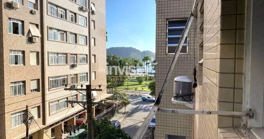 Apartamento com 1 quarto à venda no Ponta da Praia, Santos 