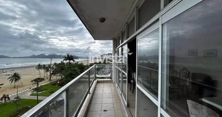 Apartamento com 3 quartos à venda no Gonzaga, Santos 