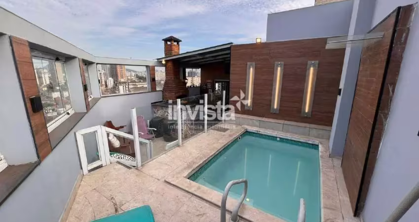 Cobertura Duplex à venda no bairro Macuco
