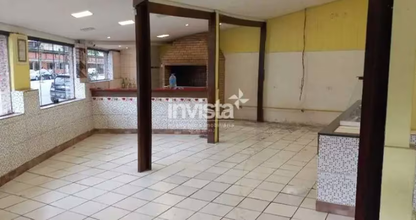 Casa para alugar no José Menino, Santos 