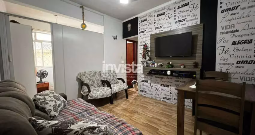 Apartamento com 2 quartos à venda no Campo Grande, Santos 