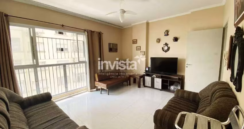 Apartamento com 2 quartos à venda na Aparecida, Santos 