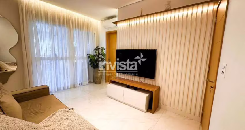 Apartamento com 2 quartos à venda no Boqueirão, Santos 