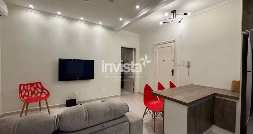 Apartamento com 1 quarto à venda no Boqueirão, Santos 