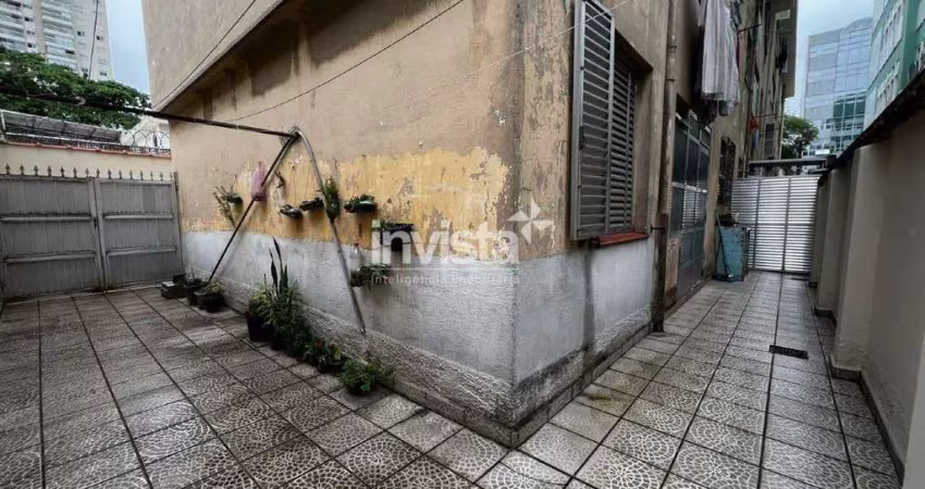 Apartamento com 2 quartos à venda na Vila Belmiro, Santos 