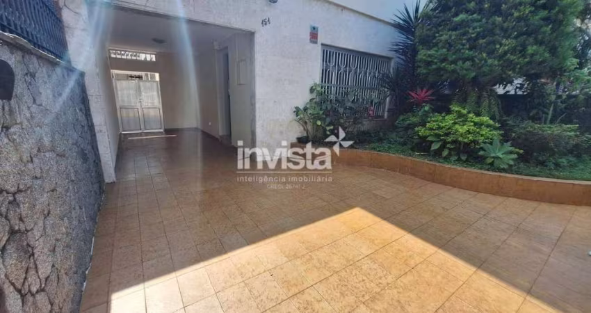 Sobrado para aluguel no bairro Embaré