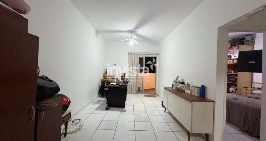 Apartamento com 1 quarto à venda no Pompéia, Santos 