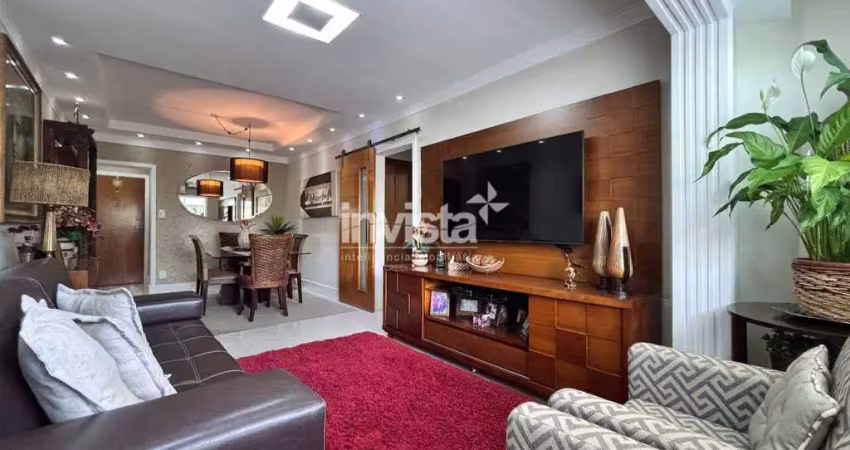 Apartamento com 2 quartos à venda no Campo Grande, Santos 