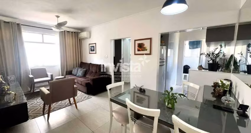Apartamento com 1 quarto à venda no José Menino, Santos 