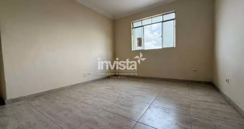 Apartamento com 2 quartos à venda no Boqueirão, Santos 