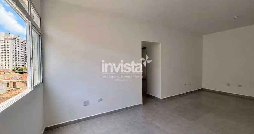 Apartamento com 2 quartos à venda no Ponta da Praia, Santos 