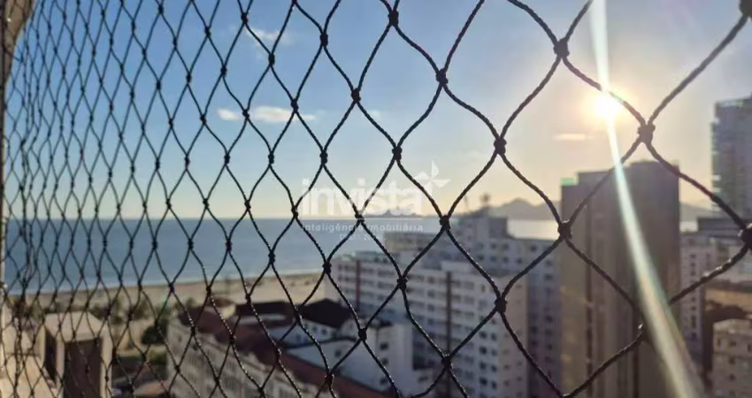 Apartamento com 3 quartos à venda no Gonzaga, Santos 