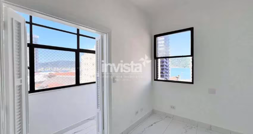 Apartamento com 1 quarto à venda no Ponta da Praia, Santos 