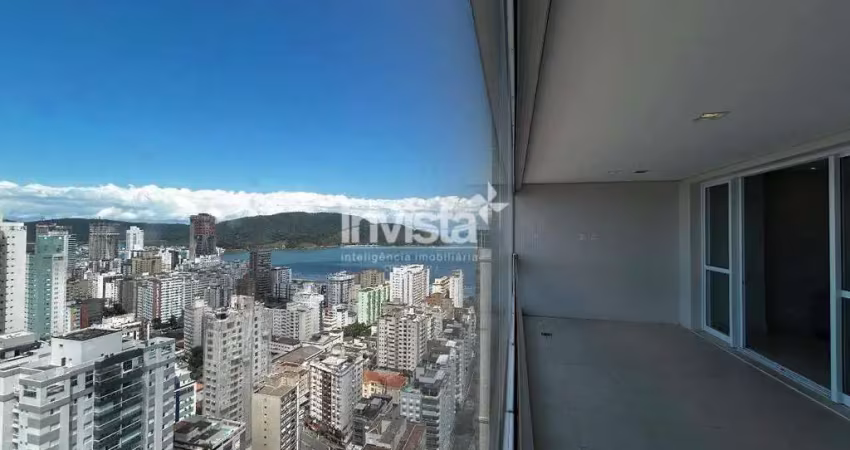 Apartamento com 1 quarto para alugar na Aparecida, Santos 