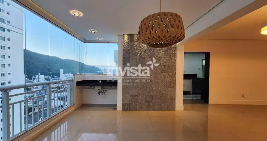 Apartamento com 3 quartos à venda no Marapé, Santos 