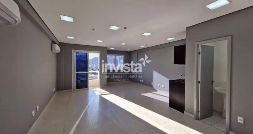 Sala comercial para locação no edf. the blue officemall