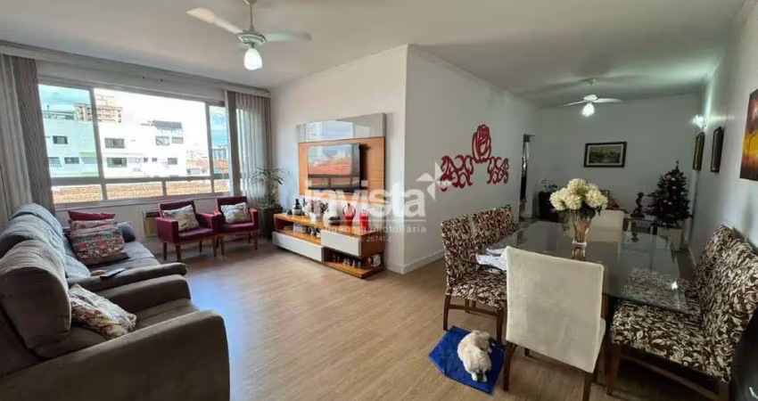 Apartamento com 3 quartos à venda no Embaré, Santos 