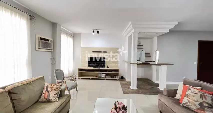 Apartamento com 3 quartos à venda no Gonzaga, Santos 