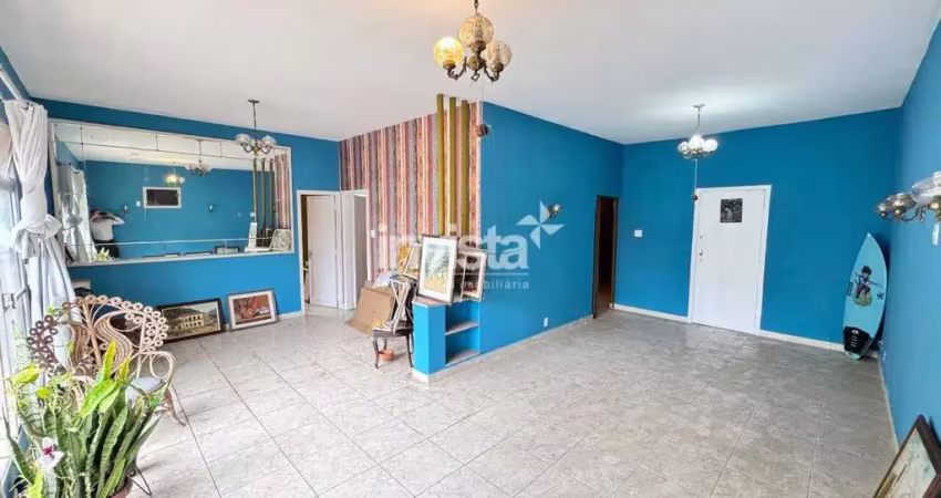 Apartamento com 4 quartos à venda no Gonzaga, Santos 