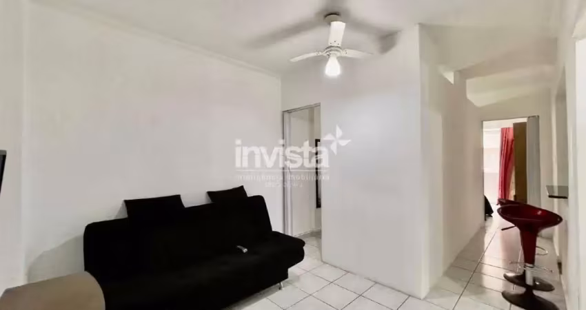 Apartamento com 2 quartos à venda no Ponta da Praia, Santos 