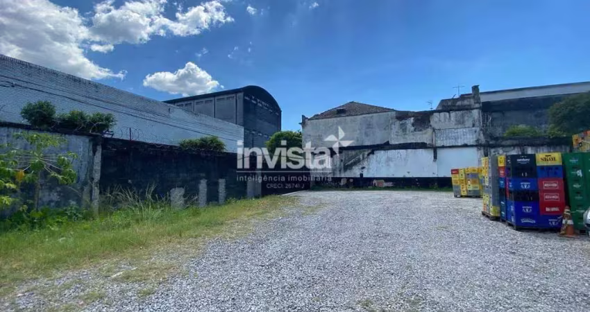 Barracão / Galpão / Depósito para alugar na Vila Mathias, Santos 