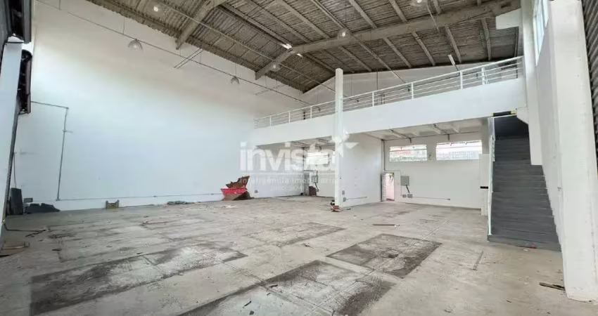 Ponto comercial para alugar no Jardim Samambaia, Praia Grande 