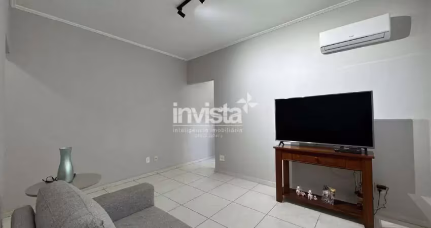 Apartamento com 1 quarto à venda no Boqueirão, Santos 