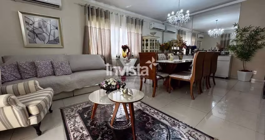 Casa com 3 quartos à venda no Marapé, Santos 