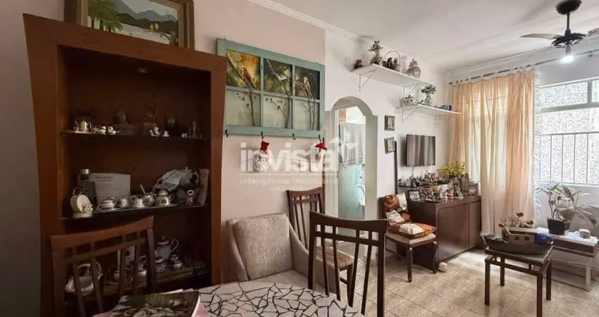 Apartamento com 2 quartos à venda no Campo Grande, Santos 