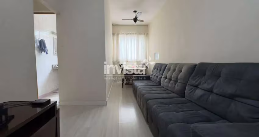 Apartamento com 2 quartos à venda no Boqueirão, Santos 