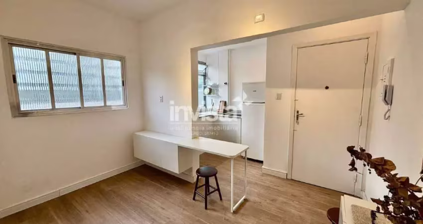 Apartamento com 1 quarto à venda no Boqueirão, Santos 