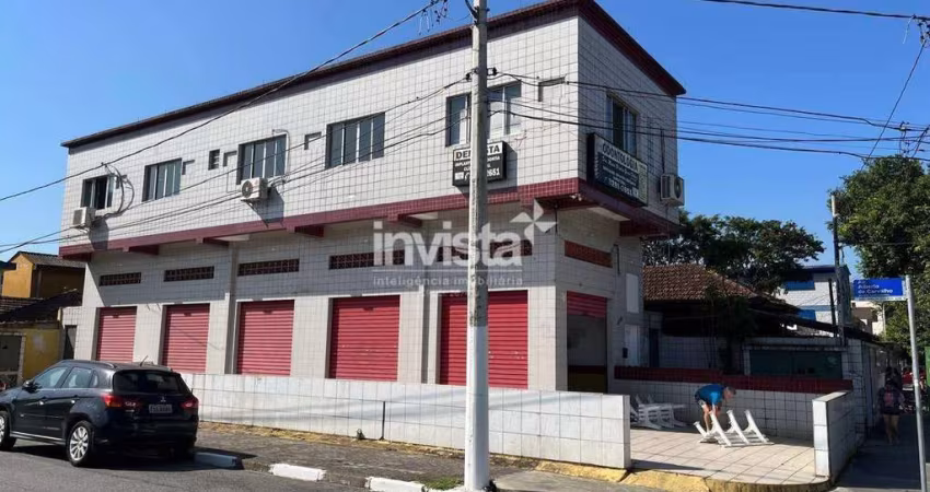 Loja/Ponto comercial de ESQUINA com 100m² para Alugar na Avenida Jovino de Melo na Zona Noroeste em SANTOS